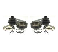 2x LÖBRO Kit Giunti Albero Motore Lato Ruota per Porsche 911 Cabriolet 964 996