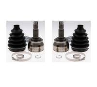 2x LÖBRO Kit Giunto Albero Motore Giunto Adatto A per Opel Corsa E Adamo