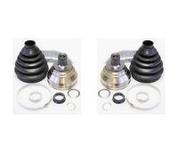 2x LÖBRO Kit Giunto Albero Motore Giunto Lato Ruota per VW Golf V 1K1