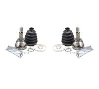 2x LÖBRO Kit Giunto Albero Motore Giunto per Ford Transit Collegare P65_