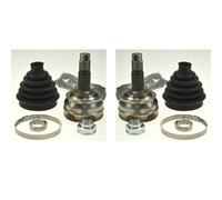 2x LÖBRO Kit Giunto Albero Motore per Fiat Punto 176 Lancia Y 840A
