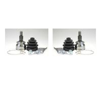 2x LÖBRO Kit Giunto Albero Motore per Mazda CX-5 Ke Gh 6 Familiare GJ Gl