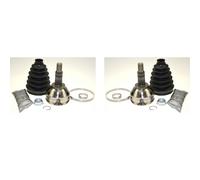 2x LÖBRO Kit Giunto Albero Motore per Renault Trafic II Bus Jl Scatola Fl El