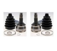 2X LÖBRO Kit Giunto Anteriore Adatto Per Opel Corsa E X15 Adam M13