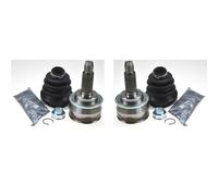 2X LÖBRO Kit Giunto Anteriore Adatto Per Subaru Forester SF