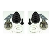 2X LÖBRO Kit Giunto Anteriore Compatibile Per Audi Q5 8R 8RB