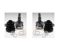 2X LÖBRO Kit Giunto Anteriore Compatibile Per Mazda CX-3 DK