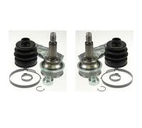 2X LÖBRO Kit Giunto Anteriore Compatibile Per Mazda Demio DW