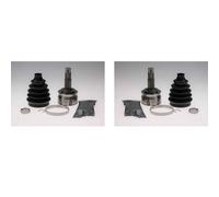 2X LÖBRO Kit Giunto Anteriore Compatibile Per Opel Corsa D S07