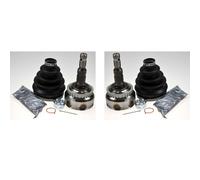 2X LÖBRO Kit Giunto Anteriore Compatibile Per Opel Zafira A F75
