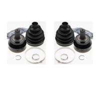 2X LÖBRO Kit Giunto Anteriore Compatibile Per Volvo XC90 I 275