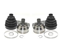 2X LÖBRO Kit Giunto Anteriore Compatibile Per VW Amarok