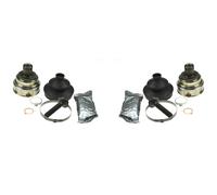 2X LÖBRO Kit Giunto Anteriore Per Audi 100 4A C4 44 44Q C3 A6 4A2
