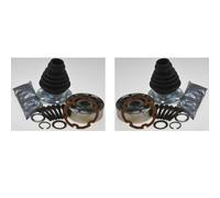 2X LÖBRO Kit Giunto Anteriore Per Audi 80 89 89Q 8A B3 VW
