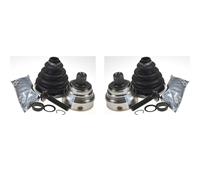 2X LÖBRO Kit Giunto Anteriore Per Audi 80 8C B4 89 89Q 8A B3 Cabriolet 8G7