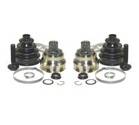 2X LÖBRO Kit Giunto Anteriore Per Audi 80 Avant 8C B4