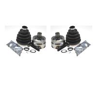 2X LÖBRO Kit Giunto Anteriore Per Audi A4 8D2 B5 VW Passat