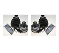 2X LÖBRO Kit Giunto Anteriore Per Audi A4 8E2 B6 Seat Exeo ST