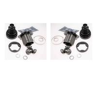 2X LÖBRO Kit Giunto Anteriore Per Audi A4 Avant 8K5 B8 A6 4G5 C7 4GD
