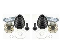 2X LÖBRO Kit Giunto Anteriore Per Audi A4 Avant 8W5 B9 8WD A6 C8 4A5