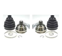 2X LÖBRO Kit Giunto Anteriore Per Audi A6 Allroad 4FH C6 VW
