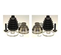 2X LÖBRO Kit Giunto Anteriore Per Audi A6 Avant 4G5 4GD C7 4G2 4GC
