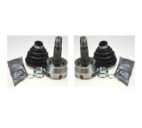 2X LÖBRO Kit Giunto Anteriore Per Fiat 500 C 312_ Ford KA RU8 312 198_