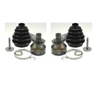 2X LÖBRO Kit Giunto Anteriore Per Ford C-Max DM2 Focus II DA_ HCP DP FFS