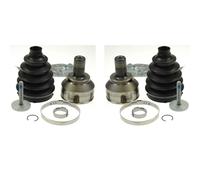 2X LÖBRO Kit Giunto Anteriore Per Ford Focus C-Max DA_ HCP