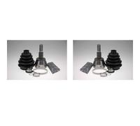 2X LÖBRO Kit Giunto Anteriore Per Ford Focus III Turnier