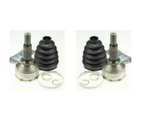 2X LÖBRO Kit Giunto Anteriore Per Ford Transit Furgone FY FZ Custom V362 F3