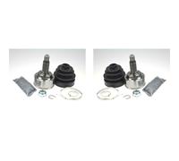 2X LÖBRO Kit Giunto Anteriore Per Honda Accord VII CL Tourer CM