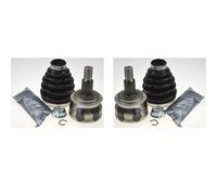 2X LÖBRO Kit Giunto Anteriore Per Mercedes-Benz Classe A W169 Classe B W245