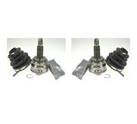 2X LÖBRO Kit Giunto Anteriore Per Mitsubishi Lancer VIII
