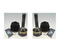 2X LÖBRO Kit Giunto Anteriore Per Mitsubishi Pajero II V3_W