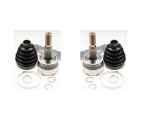 2X LÖBRO Kit Giunto Anteriore Per Nissan NP300 Navara Pick-Up