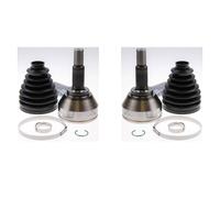 2X LÖBRO Kit Giunto Anteriore Per Nissan Qashqai +2 I J10 JJ10