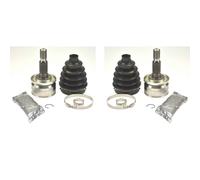 2X LÖBRO Kit Giunto Anteriore Per Opel Astra J W13 Berlina