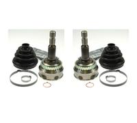 2X LÖBRO Kit Giunto Anteriore Per Opel Calibra A 85_ Vectra 86_ 87_ J89