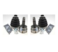 2X LÖBRO Kit Giunto Anteriore Per Opel Corsa D S07 Fiat Grande