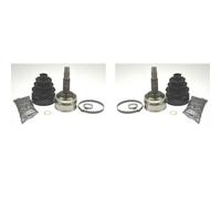 2X LÖBRO Kit Giunto Anteriore Per Opel Meriva 73_ 78_ 79_