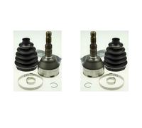 2X LÖBRO Kit Giunto Anteriore Per Opel Meriva B Monovolume S10
