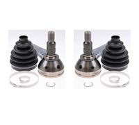 2X LÖBRO Kit Giunto Anteriore Per Opel Vectra C Caravan Z02