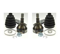 2X LÖBRO Kit Giunto Anteriore Per Opel Zafira B A05 Astra H Caravan L35 L48