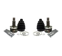 2X LÖBRO Kit Giunto Anteriore Per Opel Zafira Tourer C P12