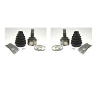 2X LÖBRO Kit Giunto Anteriore Per Peugeot 207 CC WD_ 307 3A/C 3E