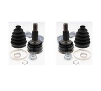 2X LÖBRO Kit Giunto Anteriore Per Porsche Cayenne 92A