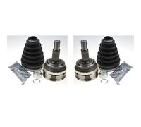 2X LÖBRO Kit Giunto Anteriore Per Renault Master II Furgone FD