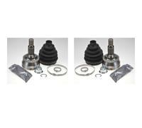 2X LÖBRO Kit Giunto Anteriore Per Saab 9-5 Station Wagon YS3E