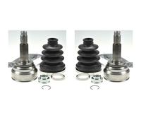 2X LÖBRO Kit Giunto Anteriore Per Toyota Corolla ZZE12